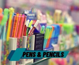 Pens & Pencils