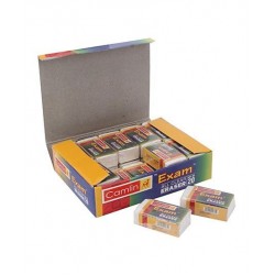 Camlin Exam Eraser 20 pcs